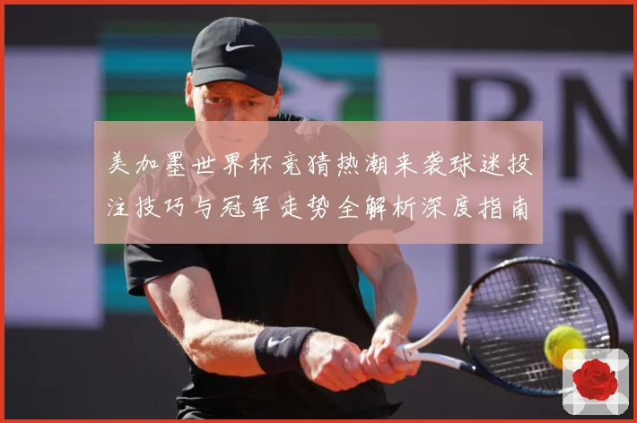 美加墨世界杯竞猜热潮来袭球迷投注技巧与冠军走势全解析深度指南
