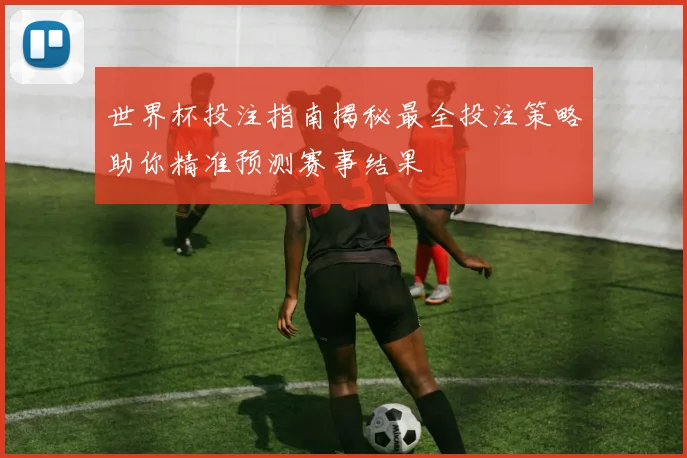 世界杯投注指南揭秘最全投注策略助你精准预测赛事结果